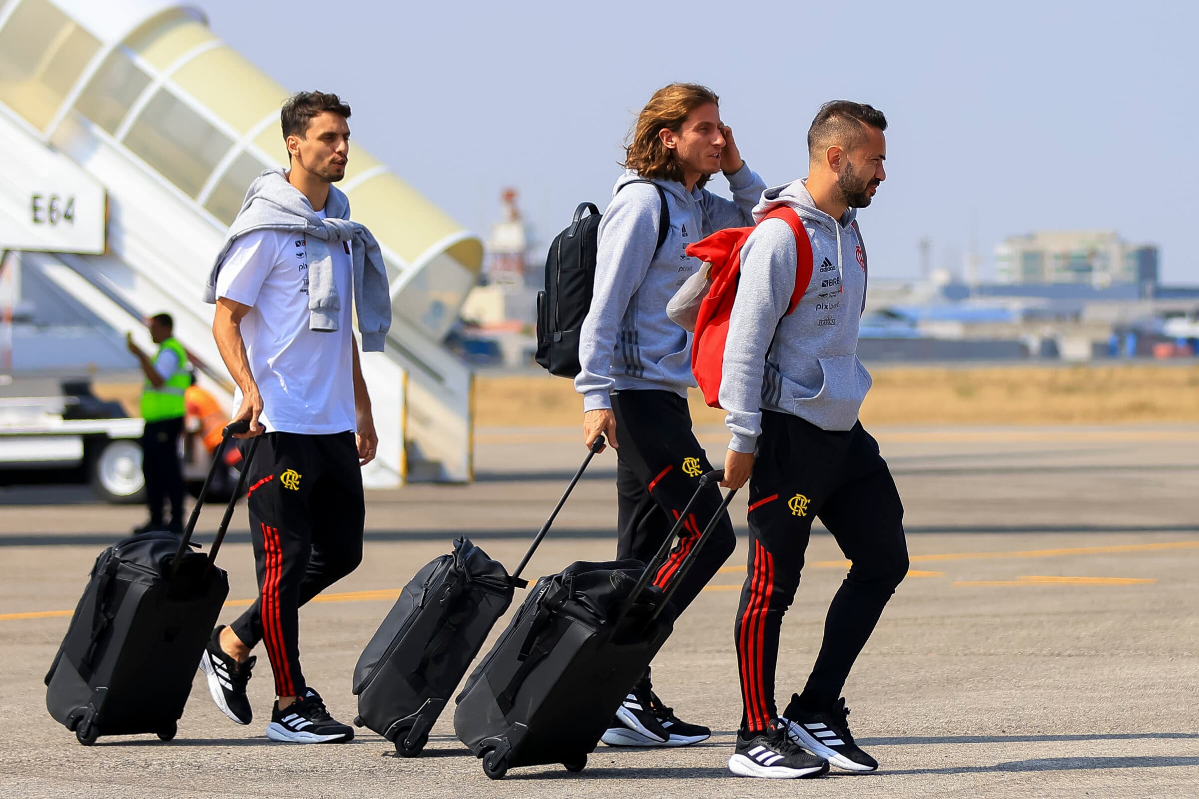 Rodrigo Caio, BH, Everton Ribeiro, David Luiz e Filipe Luís: veja quais jogadores podem deixar o Flamengo no final do ano.