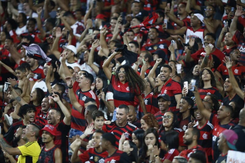 O Flamengo anunciou nesta terça (20) as informações de venda de ingressos para Flamengo e Fortaleza, pelo Brasileirão, no Maracanã