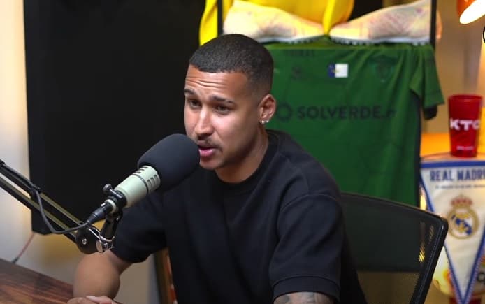 gabriel batista flamengo santa clara charla podcast