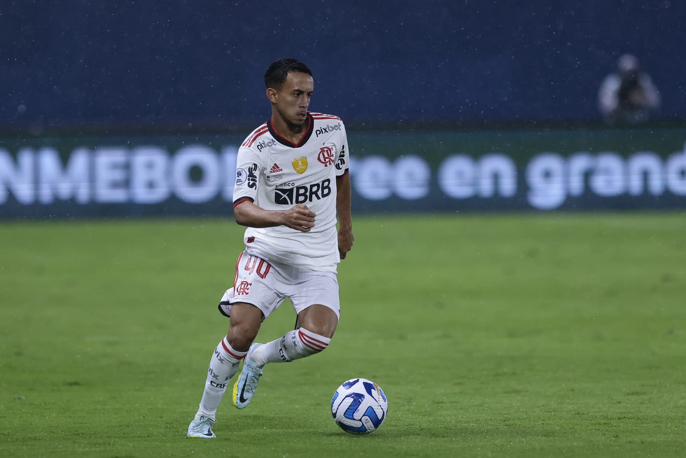 Matheus Gonçalves, atacante do Flamengo
