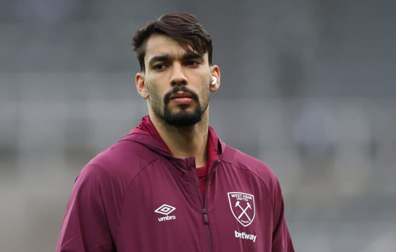 Lucas Paquetá, ex-Flamengo; jogador e Luiz Henrique, ex-Fluminense, estão sendo investigados por suposta violação em apostas esportivas