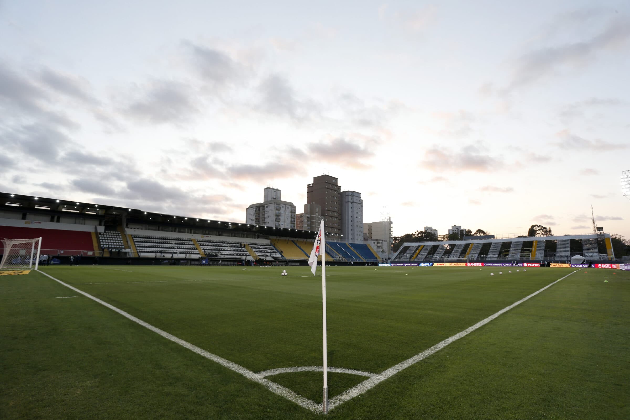 Estádio Nabi Abi Chedid, que receberá o jogo entre Flamengo e Bragantino