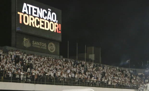 Santos surpreende ao definir quem será técnico contra o Flamengo