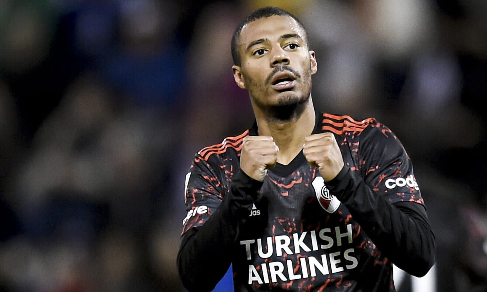 De La Cruz Flamengo River Plate