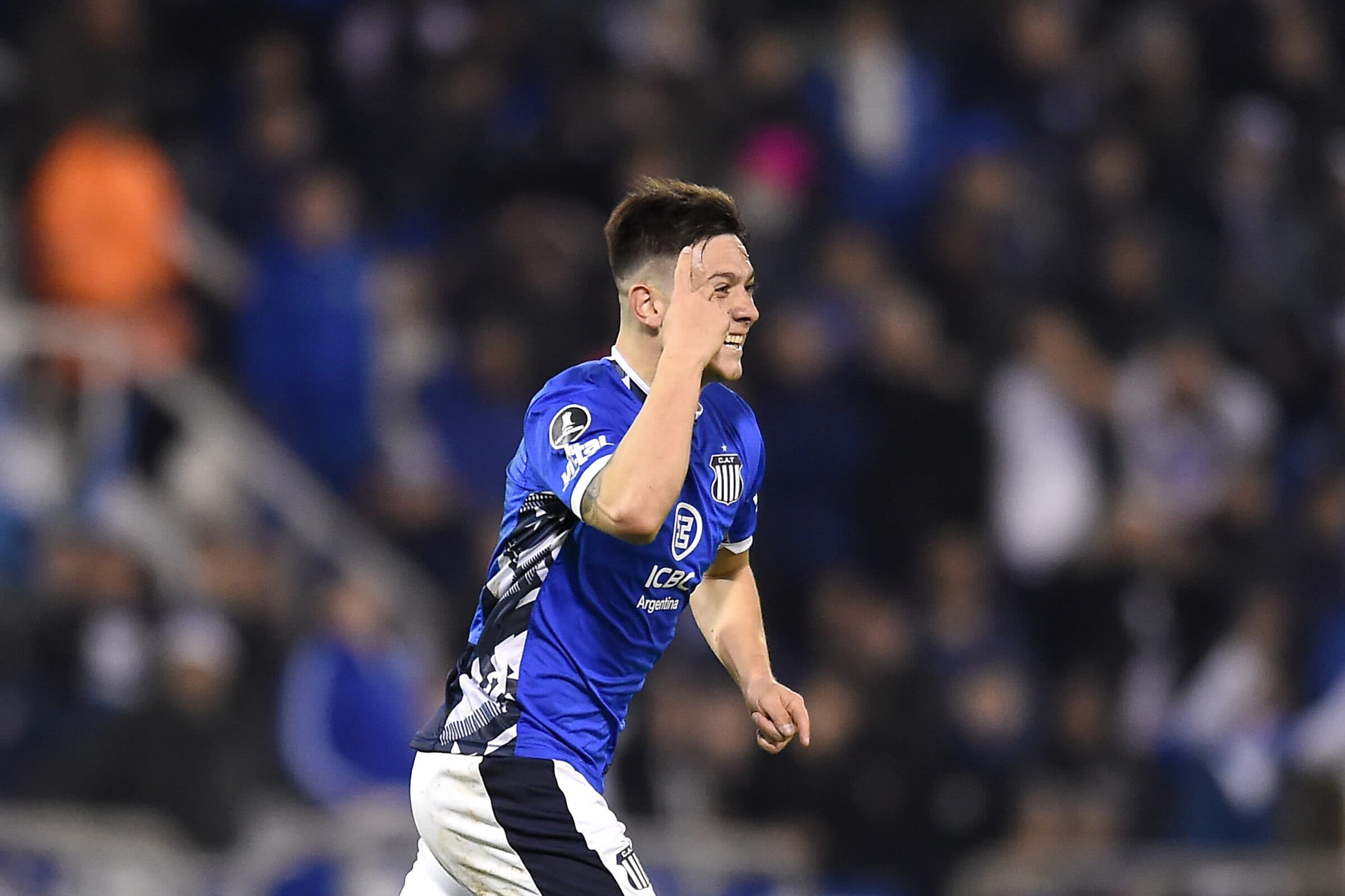 Rodrigo Garro, jogador do Talleres, foi oferecido ao Flamengo e pode ser opção ao De La Cruz