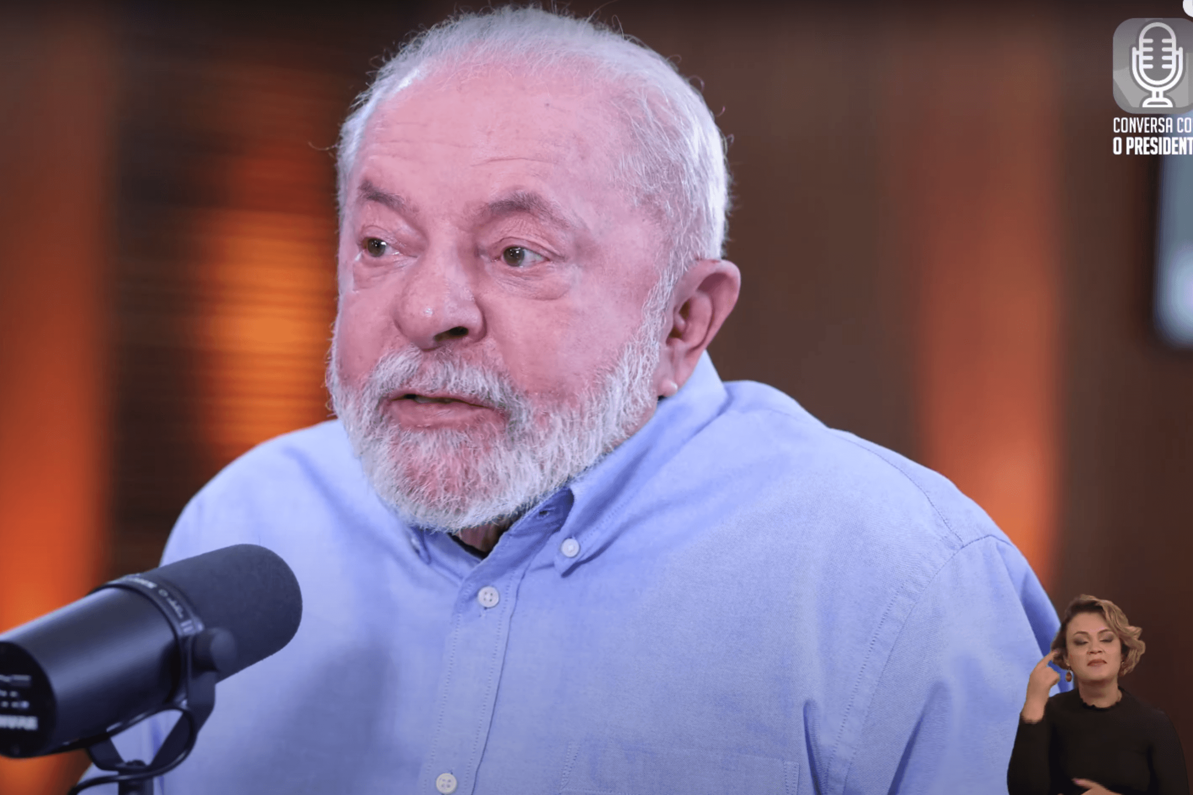Lula comenta sobre o Flamengo e PT, e fala sobre fases de Vasco e Corinthians
