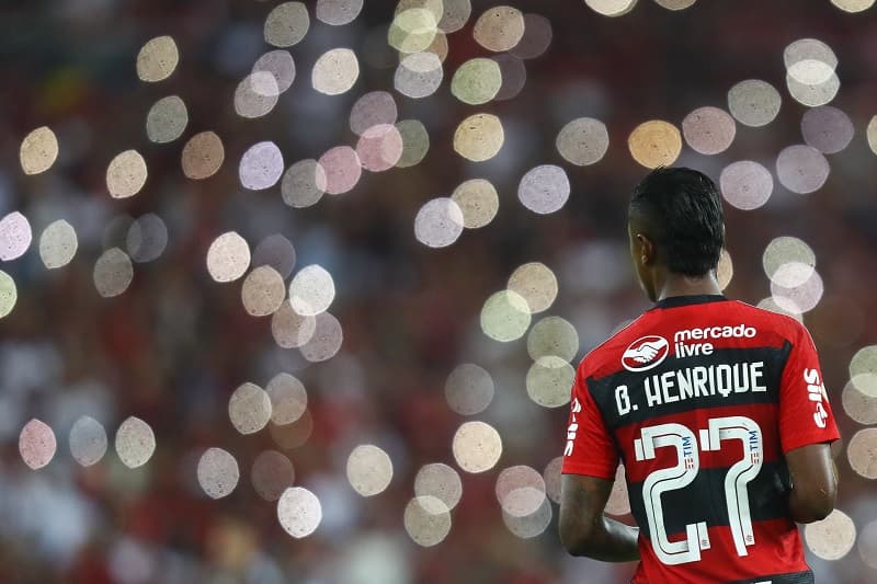Bruno Henrique foi herói em sua trajetória e na partida do Flamengo contra o Athletico