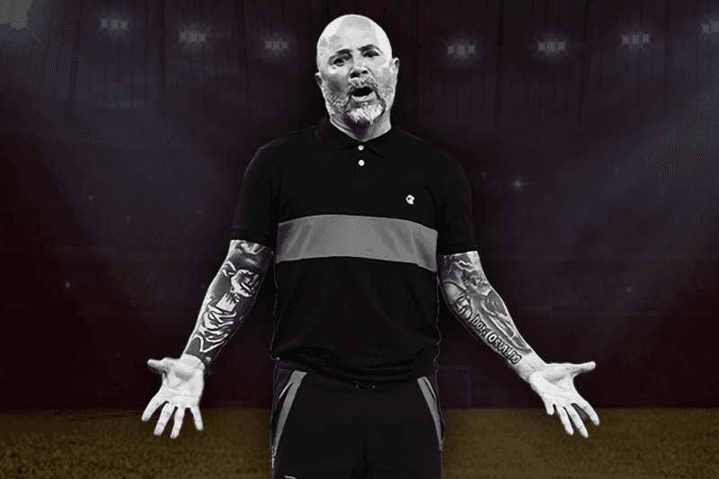 Jorge Sampaoli é o nono técnico do Flamengo na Gestão Landim