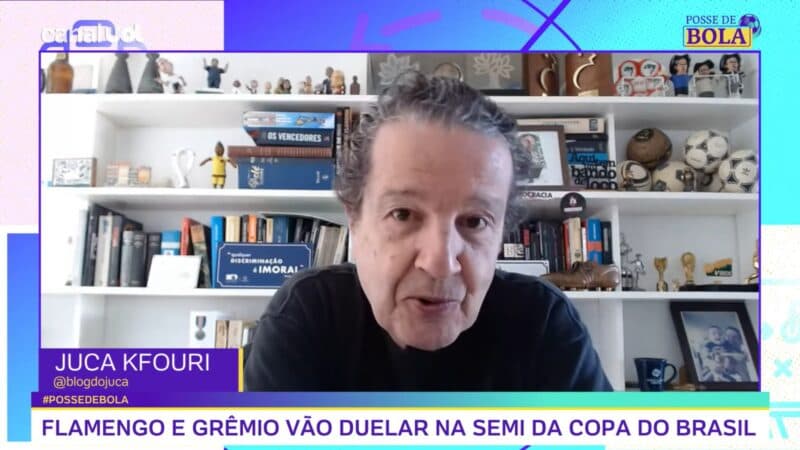 Juca Kfouri no programa Posse de Bola