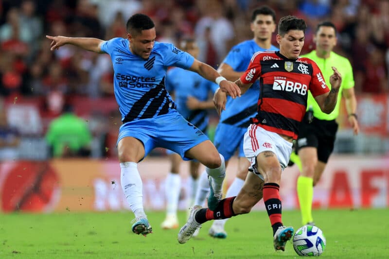 Flamengo e Athletico pela Copa do Brasil