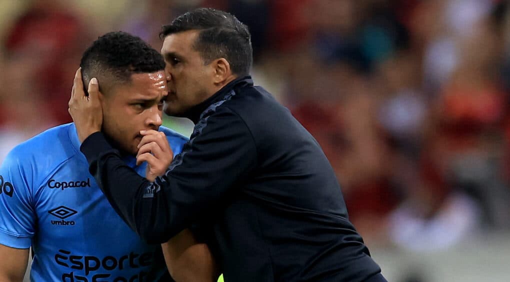 Wesley Carvalho Flamengo v Athletico Paranaense - Copa Do Brasil 2023