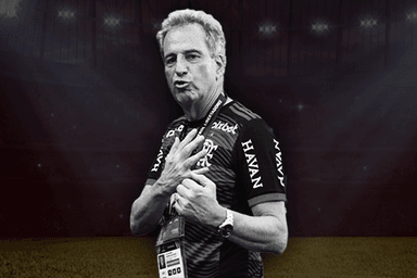 Rodolfo Landim: segundo mandato do presidente do Flamengo com foco em manter poder e pavimentar implementação de SAF