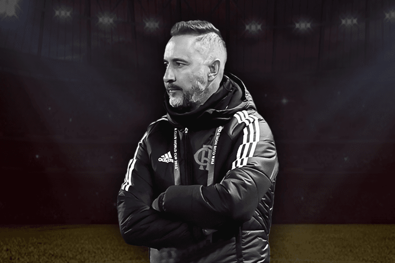Vitor Pereira chegou ao Flamengo com expectativa alta e simplesmente perdeu tudo