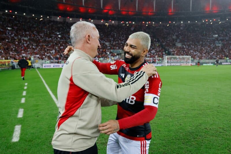 As principais fotos do empate em 1 a 1 entre Flamengo e São Paulo pelo Campeonato Brasileiro