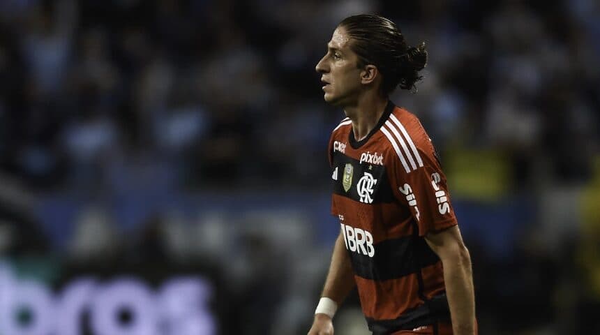 Filipe Luís, lateral do Flamengo