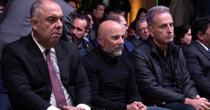 flamengo sampaoli marcos braz landim