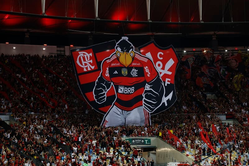 Apesar da crise, a torcida do Flamengo foi ao Maracanã apoiar mais uma vez