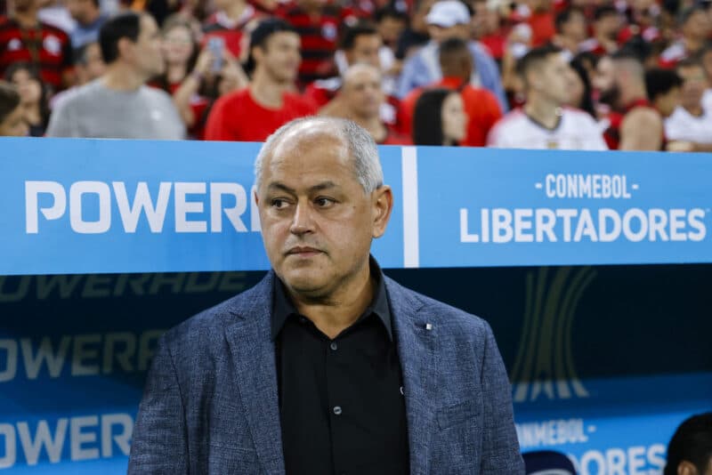 Arce, técnico do Olimpia, afirmou confiar em WIlmar Roldán, árbitro da partida de logo mais contra o Flamengo pela CONMEBOL Libertadores