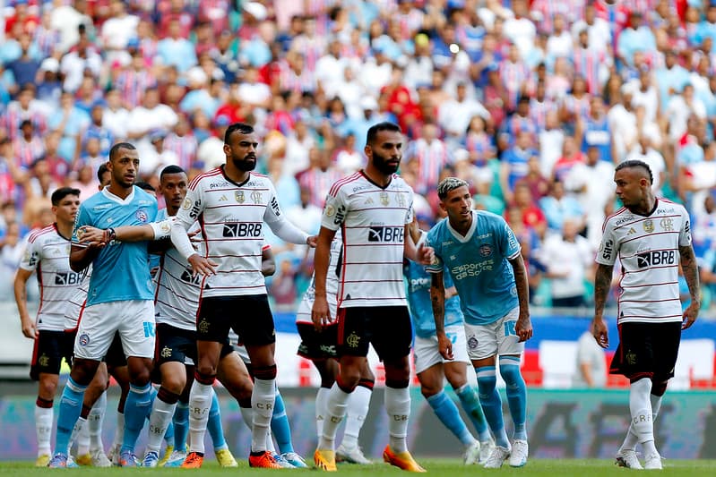onde vai passar o jogo do flamengo hoje contra o Bahia pelo campeonato brasileiro 2023