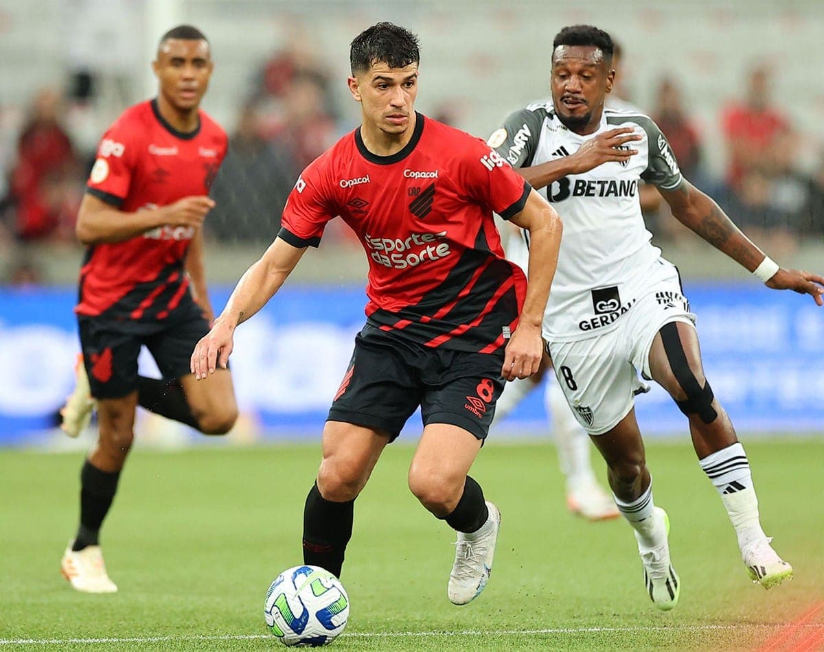 Jogo entre Athletico e Atlético-MG termina empatado