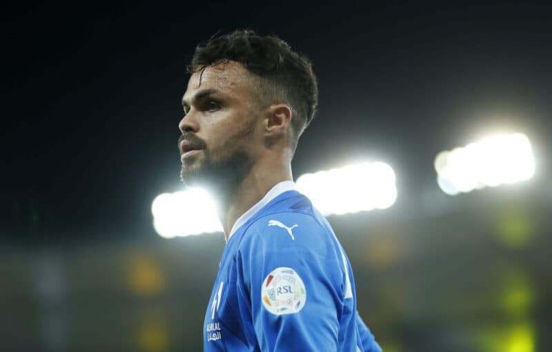 Michal ex-Flamengo pelo Al-Hilal