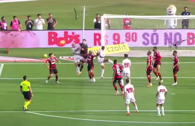 Rossi dá rebote e Rodrigo Nestor marca gol do título do São Paulo contra Flamengo