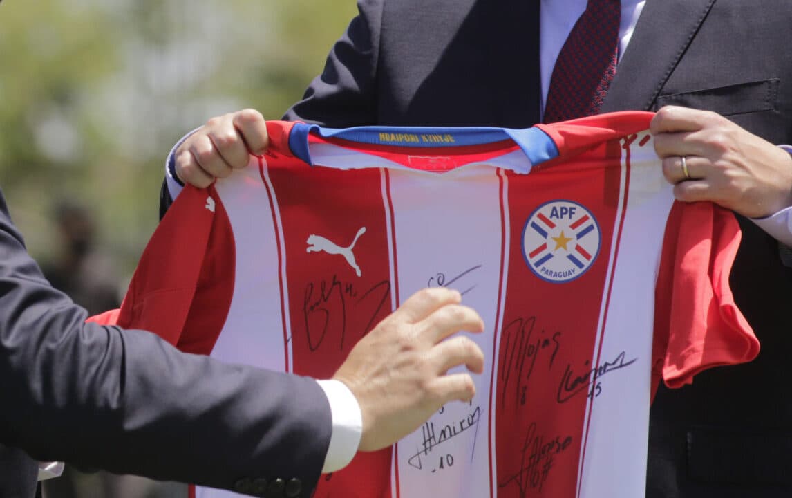 Paraguai ex-Flamengo