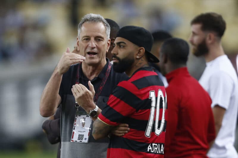 De olho em 2024, Landim aumenta participação no Ninho do Urubu e conta com Sampaoli para reformulação no Flamengo