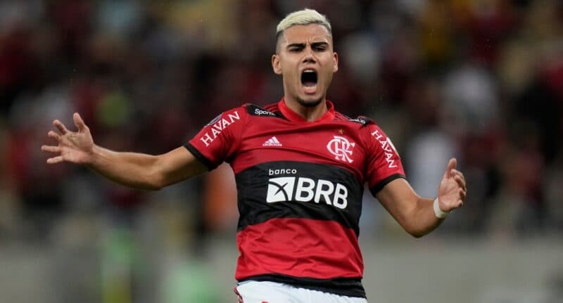 Andreas Pereira ex-Flamengo esteve na mira do Chelsea