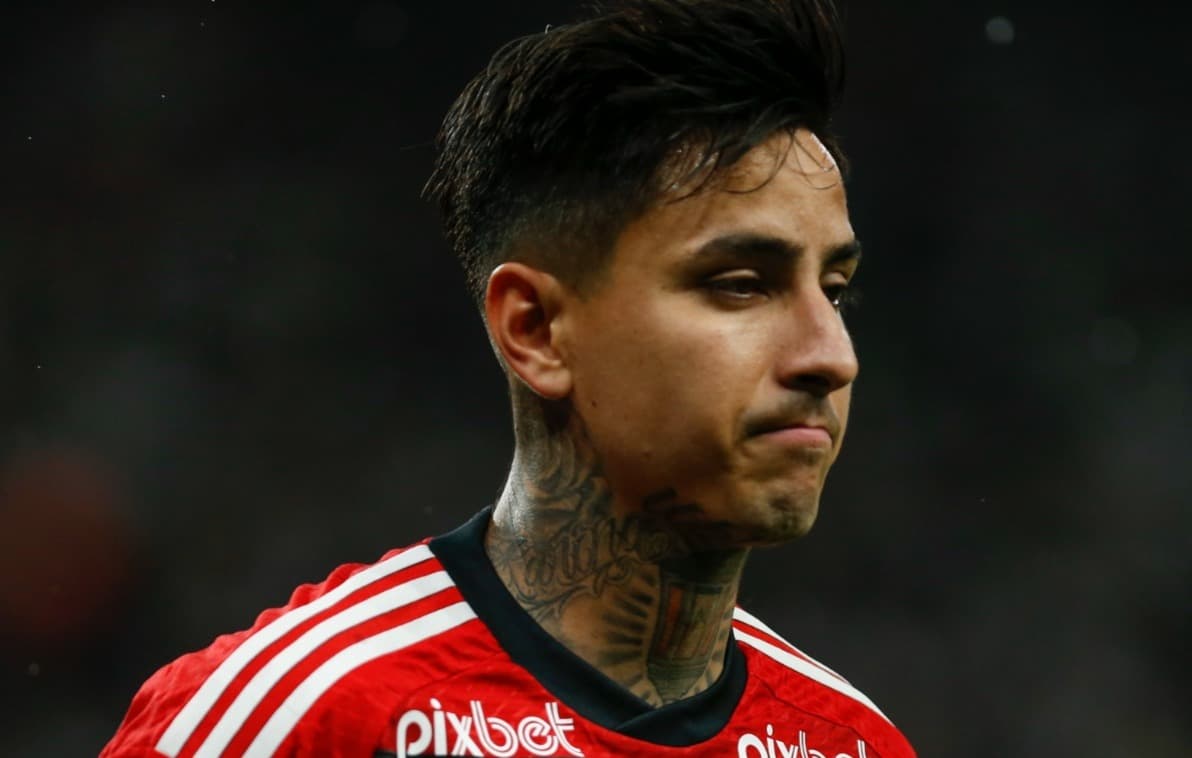 Erick Pulgar desfalca Flamengo x Santos, em Brasília