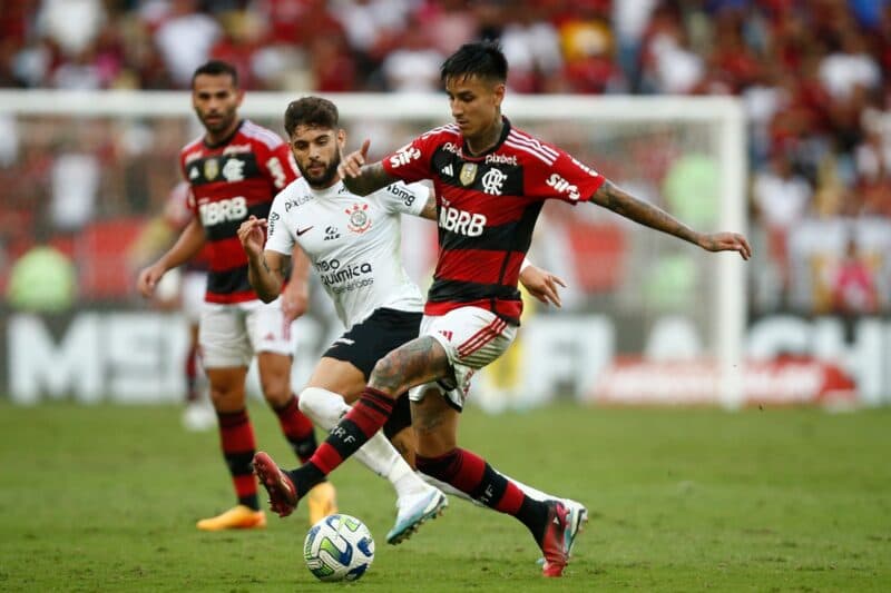 Onde vai passar o jogo do flamengo hoje contra o Corinthians pelo Campeonato Brasileiro