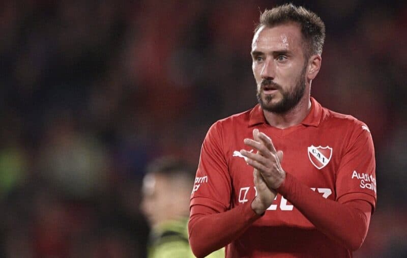 Mancuello ex-Flamengo no Independiente