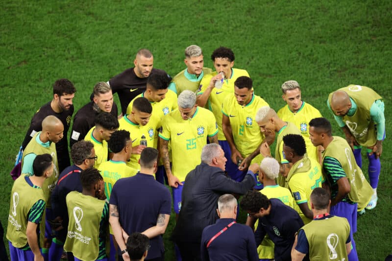 O MRN separou alguns jogadores que foram convocados por Tite na seleção brasileira e que podem chegar ao Flamengo na próxima temporada