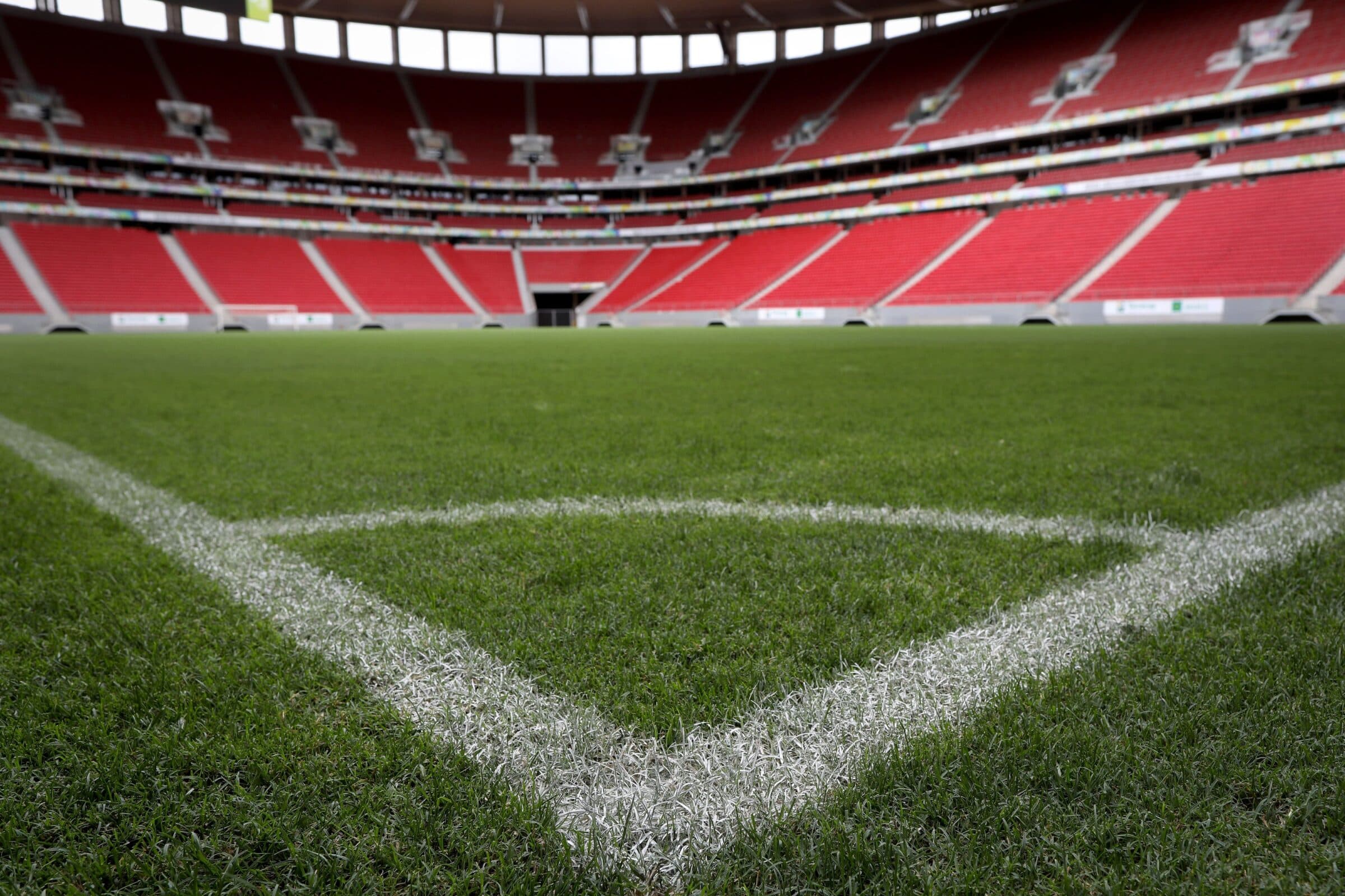 Flamengo e Santos no Mané Garrincha em Brasília