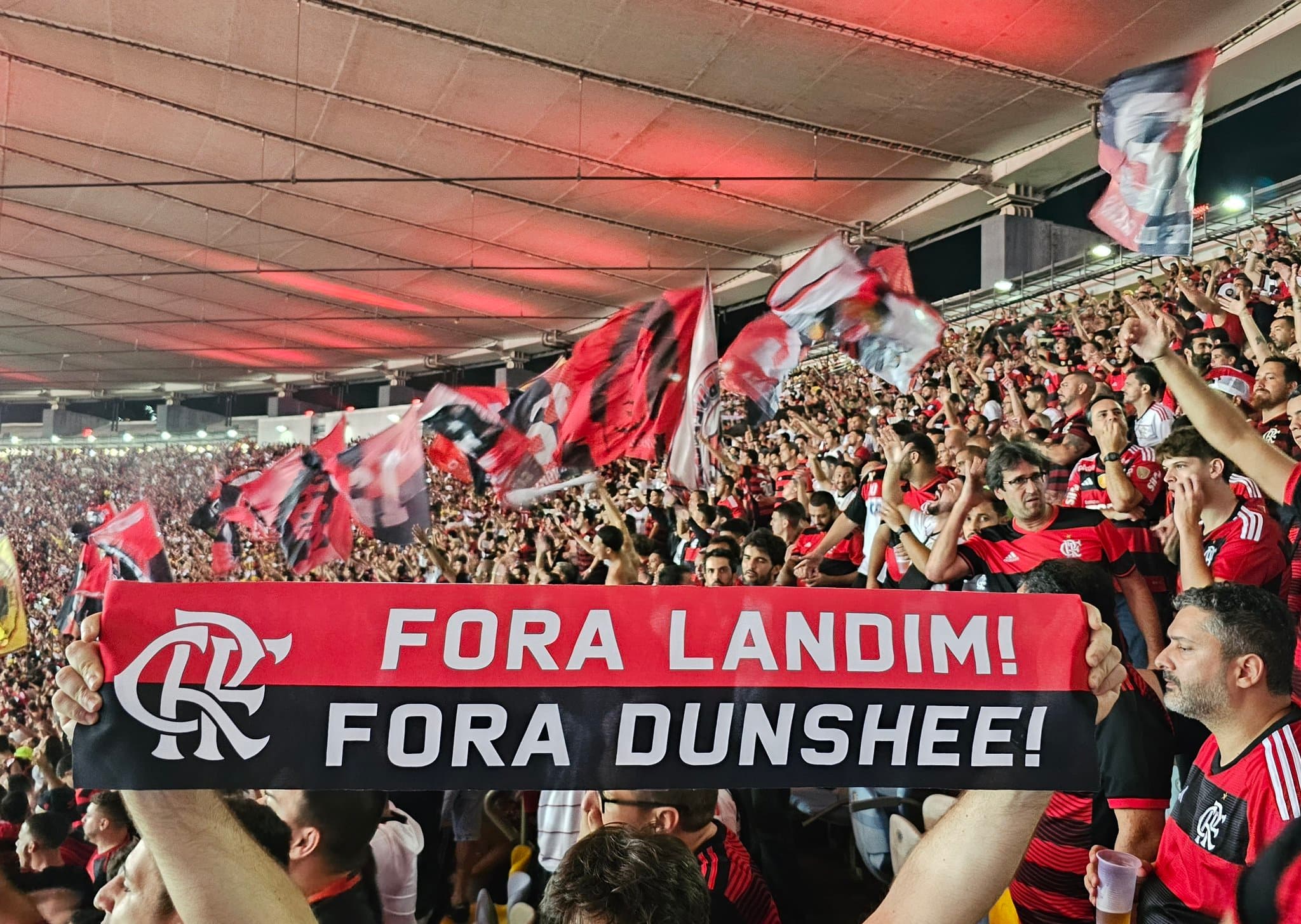Flamengo abriu investigações contra 3 sócios que criticaram Landim em redes sociais; eles podem ser suspensos e perder direito a voto