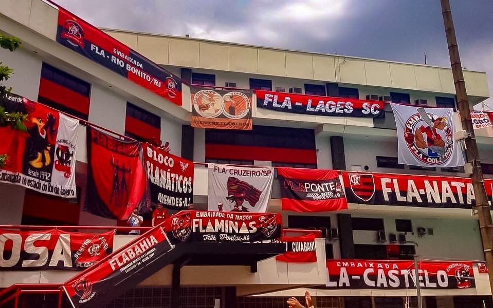 Encontro de Embaixadas e Consulados do Flamengo na Gávea