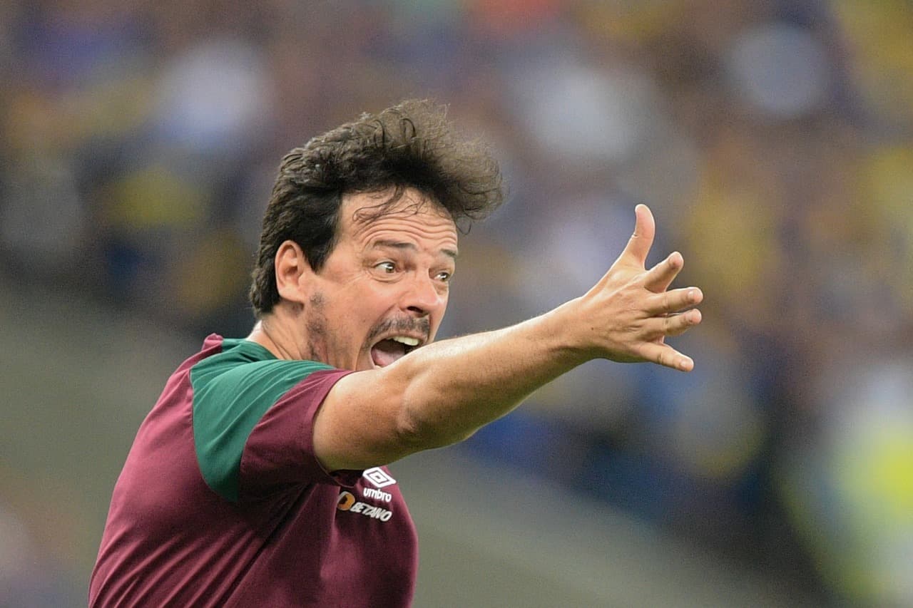 Fernando Diniz cobra empenho do Fluminense antes de enfrentar o Flamengo