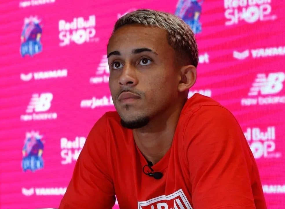 Matheus Gonçalves é desfalque para o Red Bull Bragantino contra o Flamengo
