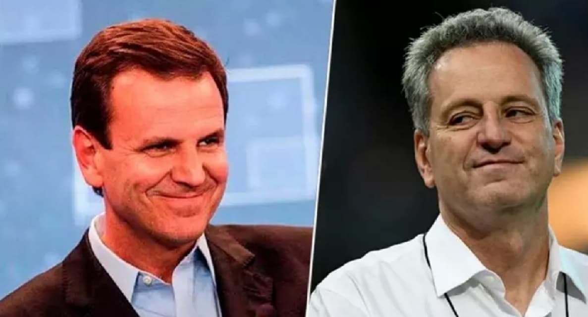 Prefeitura do Rio de Janeiro e estádio do Flamengo