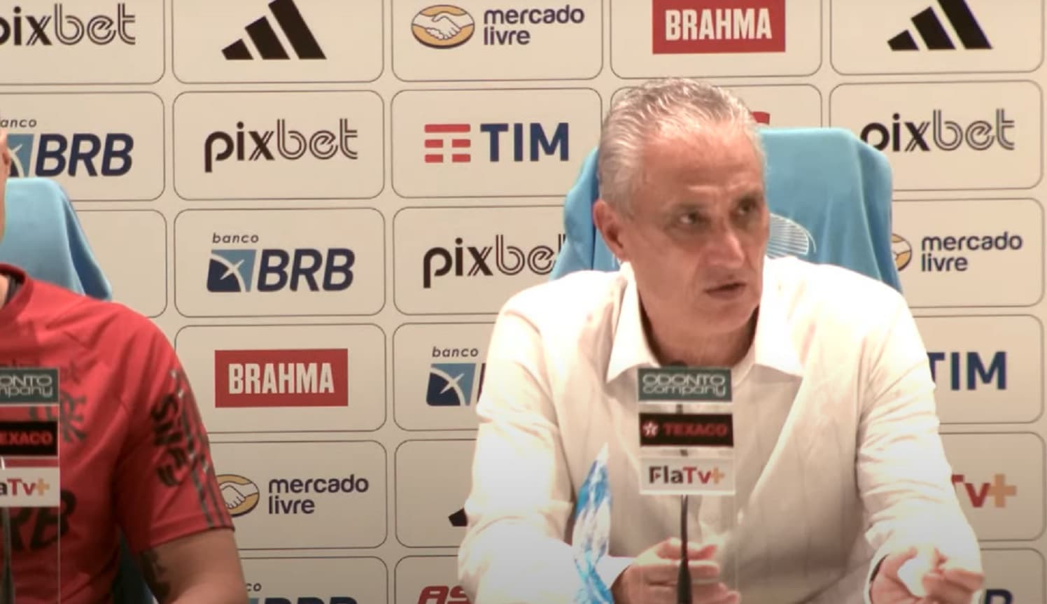 Tite exalta vitória do Flamengo em cima do Palmeiras de Abel Ferreira