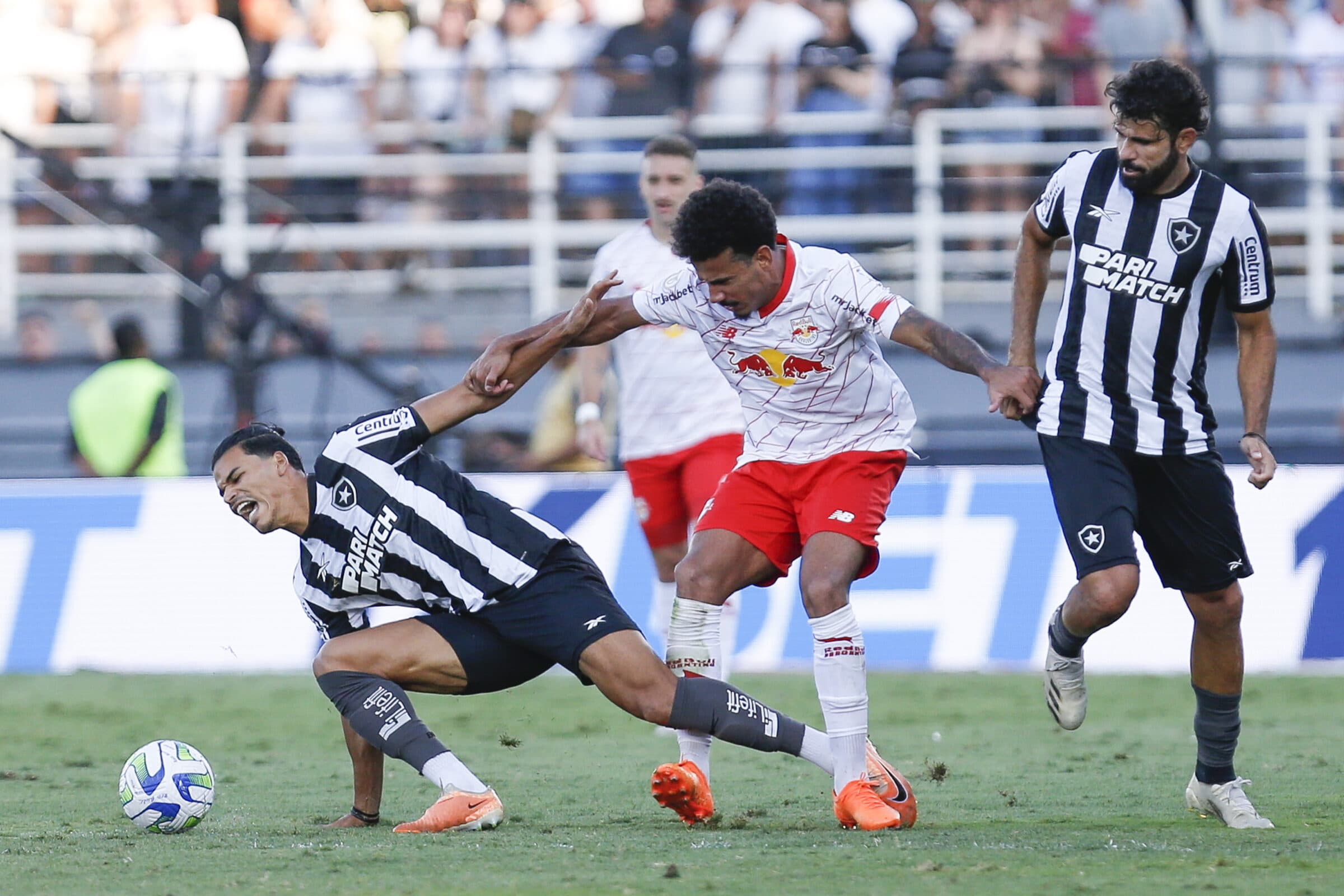 Bragantino e Botafogo empate pelo Brasileirão 2023