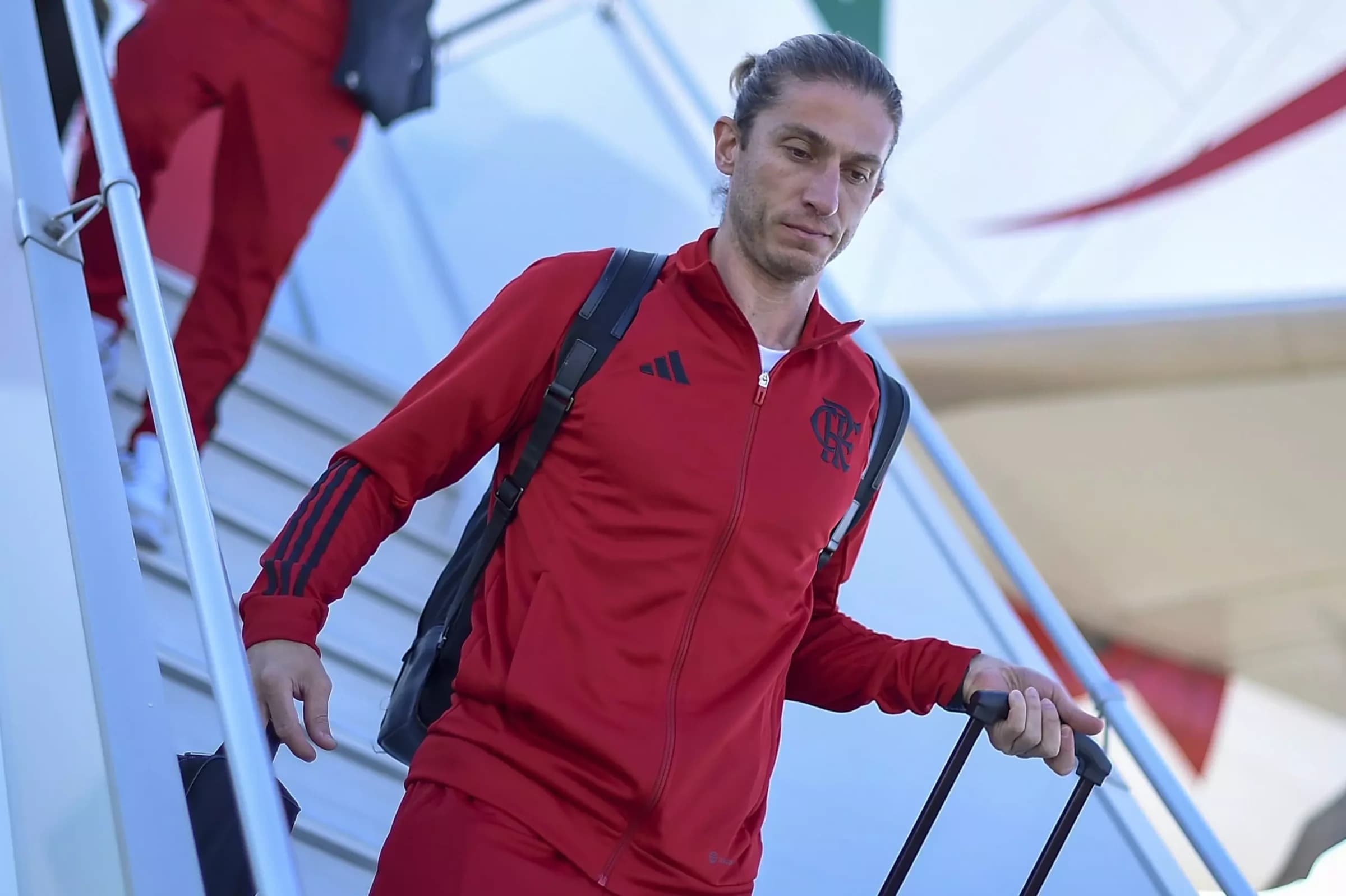 Filipe Luís já recusou convite da Globo e quer cargo no Flamengo