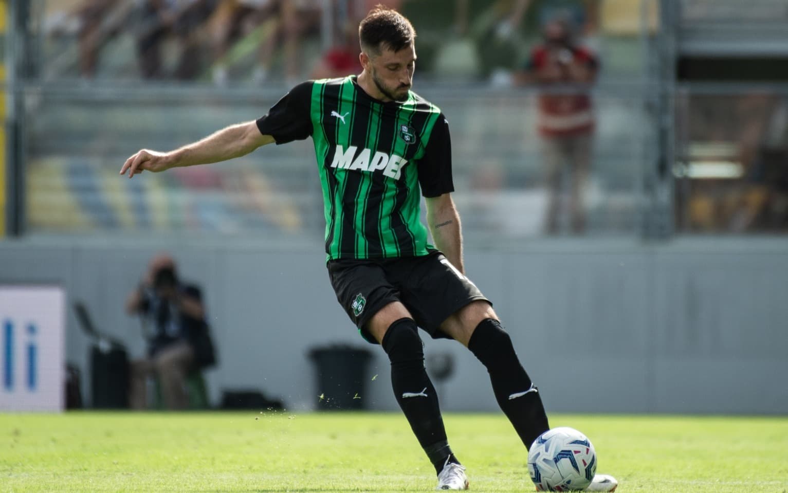 Matías Viña passando por período de empréstimo no Sassuolo cedido pela Roma