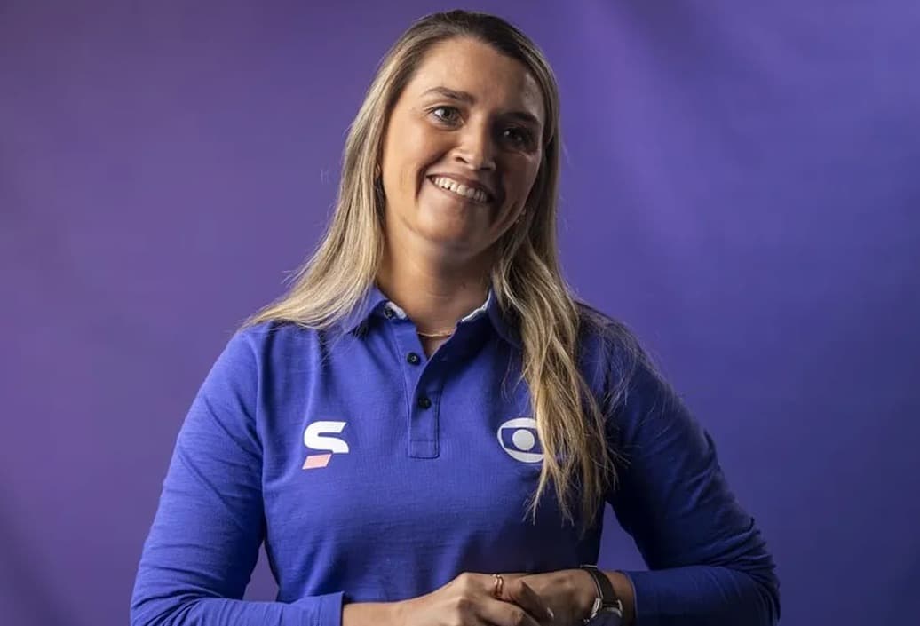 Ana Thaís Matos, comentarista da Globo e do SporTV