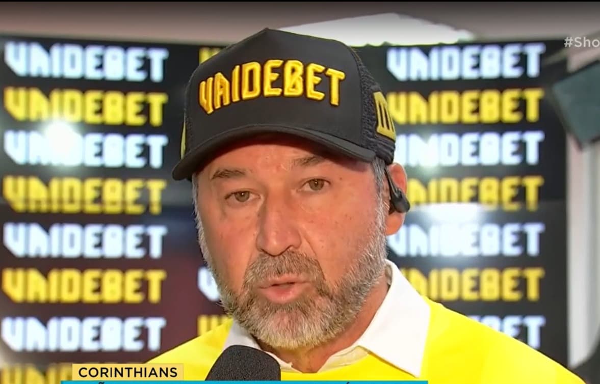 Presidente do Corinthians, Augusto Melo volta a falar sobre Gabigol, ídolo do Flamengo