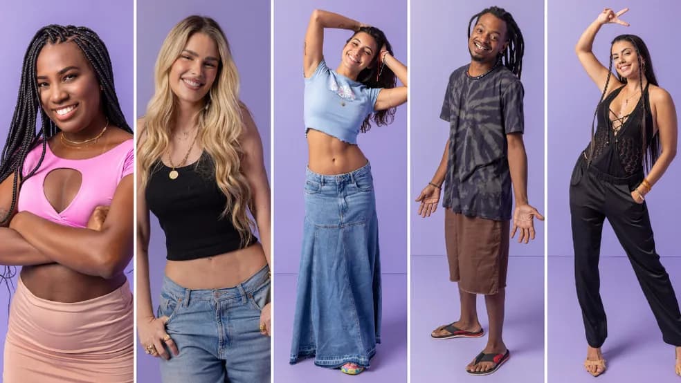 Cinco participantes do BBB24 torcem para o Flamengo