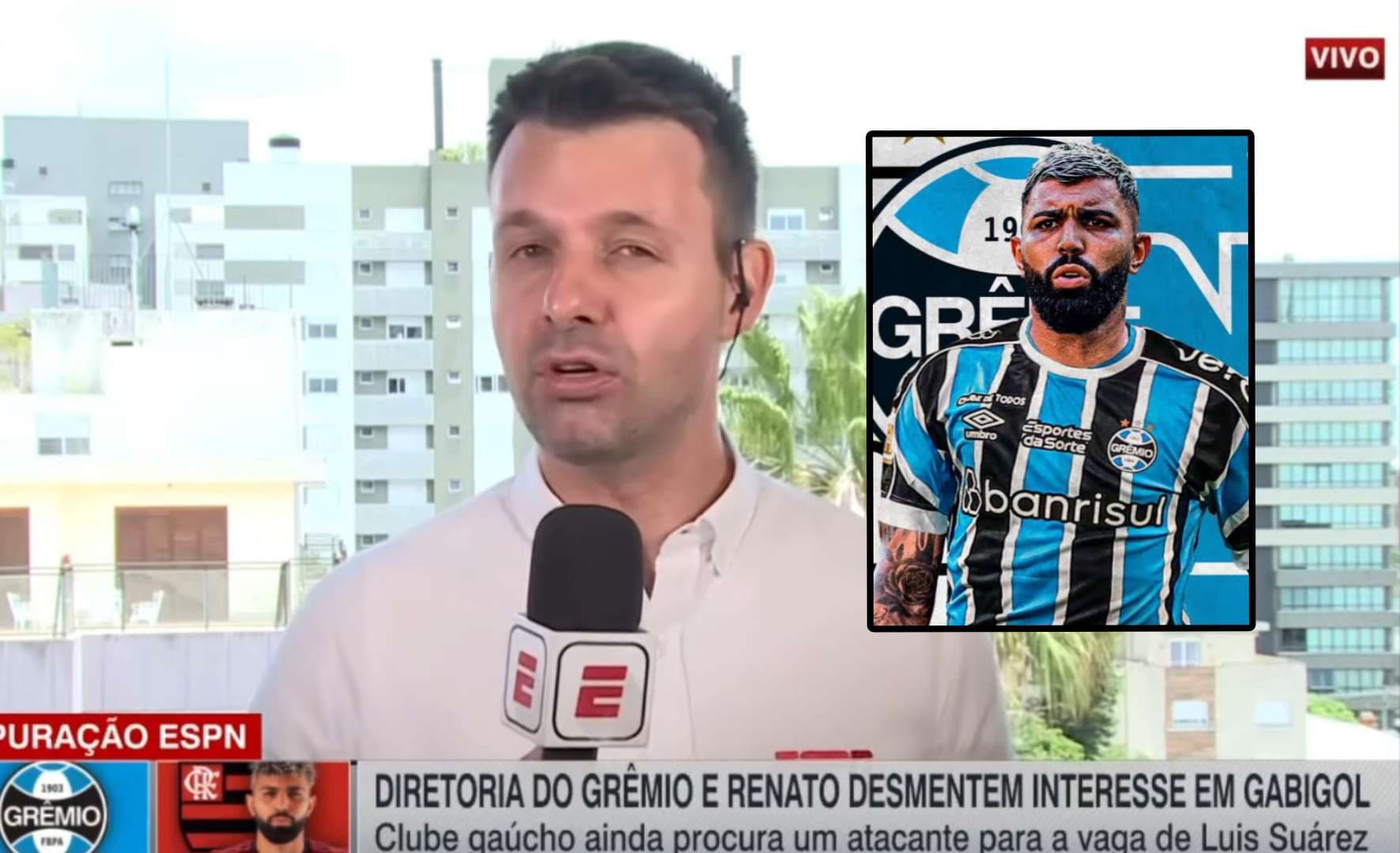 berton analisa gabigol deixando o flamengo para jogar no grêmio