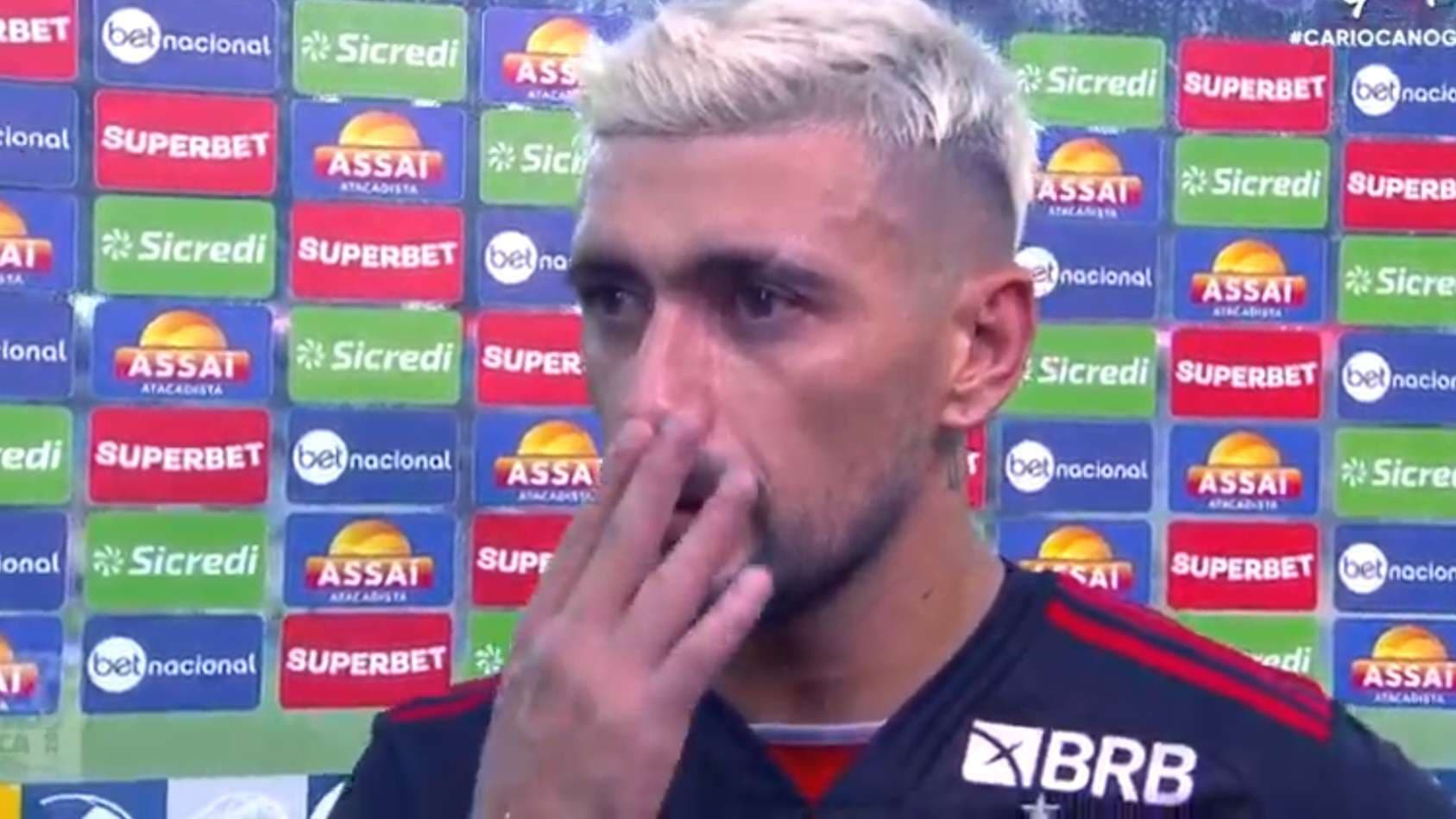 arrascaeta fala de evolução do flamengo e projeta fluminense