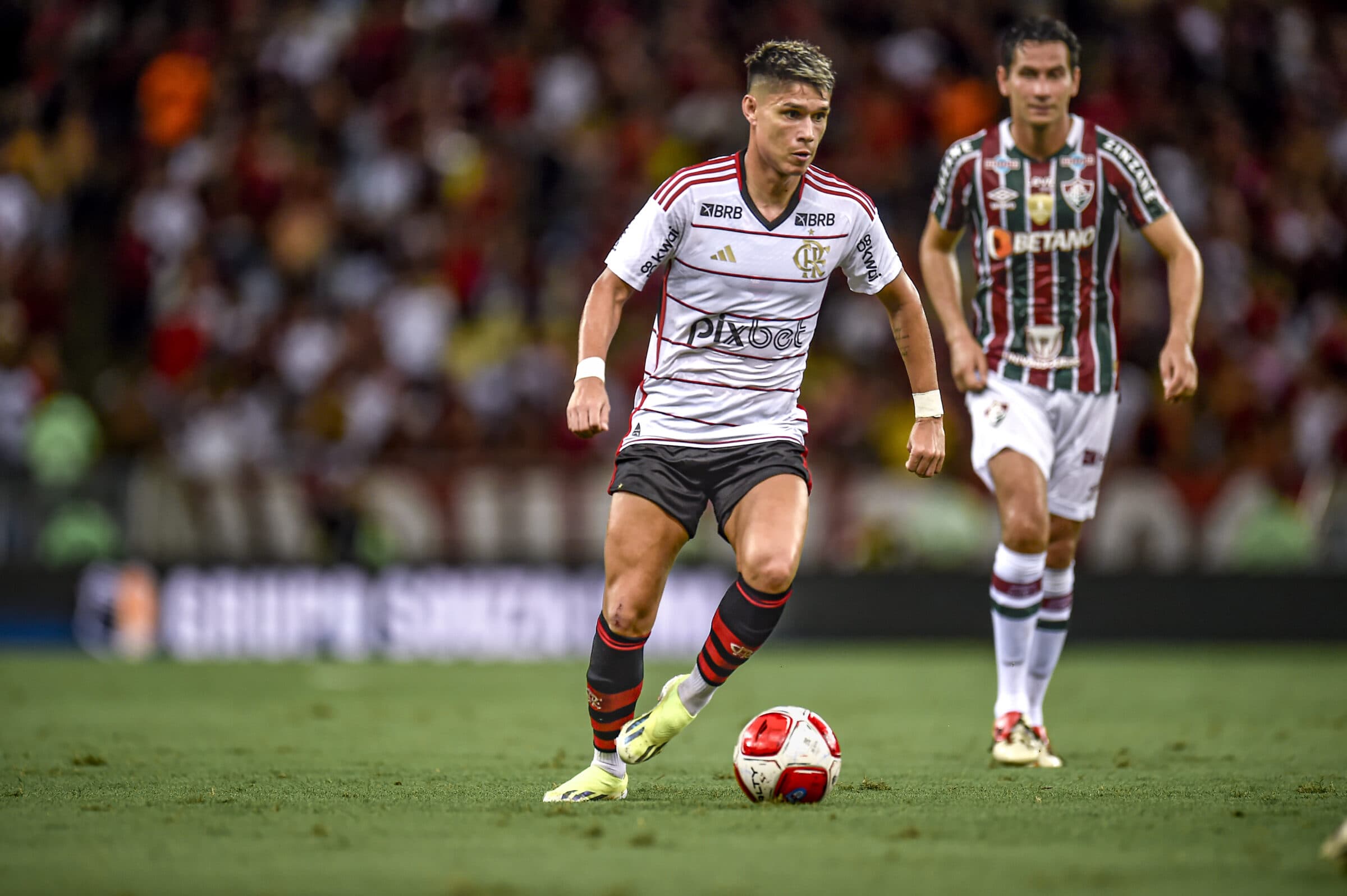 Fluminense x Flamengo - Campeonato Carioca - Estadio do Maracana - 09-03-2024
