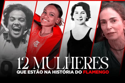 O MRN homenageia 12 mulheres que marcaram a história do Flamengo